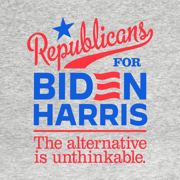 Republicans For Biden, the alternative is unthinkable by MotiviTees